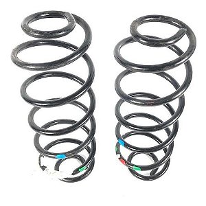 Par Molas Traseira Peugeot Peugeot 208 2015 1.5 Original