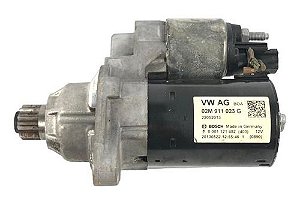 Motor De Arranque Partida Vw Tiguan 2012 2.0 200cv 02m911023