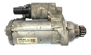 Motor De Arranque Vw Golf Tsi 1.4 2014 0am911023r