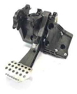 Pedal Freio Peugeot 208 2015 1.6 258a19x017