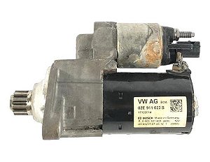Motor De Arranque Vw Jetta Tsi 2.0 2015 02e911023s