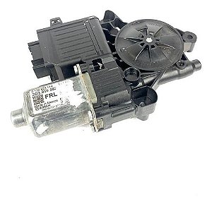 Motor Maquina Vidro Dianteiro Esquerdo Vw Polo Tsi 2018 1.0