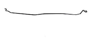 Vareta Haste Capô Ford Fiesta 2015 1.5