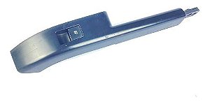 Moldura E Botão Vidro Traseiro Direito Gm Sonic 2013