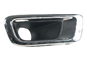 Moldura Farol Milha Direito Gm S10 2016 2.5 Flex 94725566