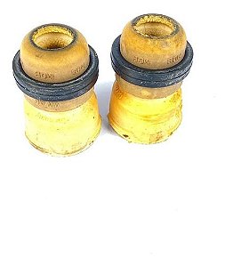 Par Batente Amortecedores Dianteiros Vw Golf 2014 1.4 Tsi