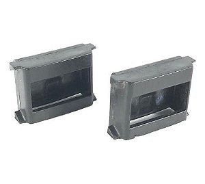 Par Batente Fechadura Tampa Tras Vw Amarok V6 2023 C/ 10 Km