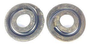 Par Batentes Mola Traseira Vw Jetta 2012 2.0 Tsi