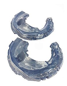 Par Calço Batente Mola Dianteira Vw T-cross 2019