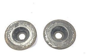 Par Calço Batente Mola Traseira Vw T-cross 2021 2q0512149