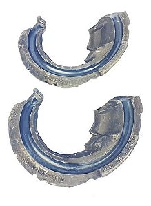 Par Calço Mola Diant. Vw T-cross 2021 5q0412545d