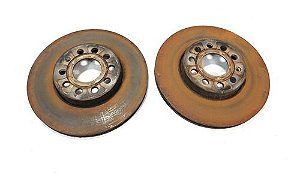 Par De Disco De Freio Dianteiro Vw Golf Tsi 1.4 2014