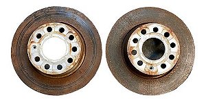 Par De Disco De Freio Tras. Vw Golf Tsi 1.4 2014