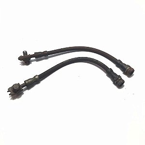 Par Flexível Freio Traseiro Vw Golf 1.4 Tsi 2014