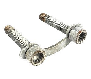 Par Parafuso Semi Eixo Vw Amarok 2022 3.0 V6 7l0407357b