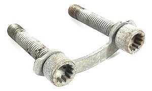 Par Parafuso Semi Eixo Vw Amarok 2022 3.0 V6 7l0407357b