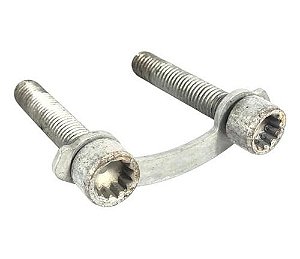 Par Parafuso Semi Eixo Vw Amarok 2022 3.0 V6 7l0407357b