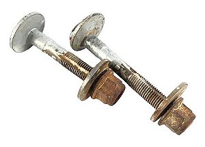 Par Parafusos Cambagem Tras. Vw Jetta Tsi 2014 2.0