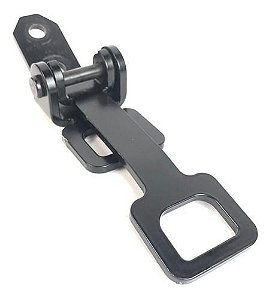 Par Suporte Trava Banco Traseiro Vw T-cross 2020 1.0 Tsi