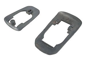 Par Vedação Maçaneta Porta Diant. Esq. Vw Amarok 3.0 2018 V6