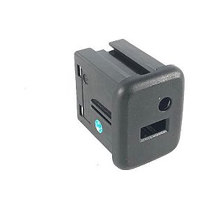 Moldura Usb E Aux Gm Tracker 1.4 2017 Turbo 13591084