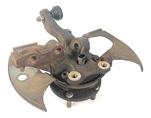 Montante Dianteiro Direito Gm Omega 2003 3.8 V6