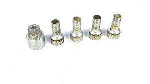 Parafuso De Roda E Chave Segre Vw T-cross 2019 1.0