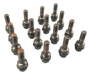 Parafuso De Roda Vw Amarok 3.0 2018 V6   (unidade)