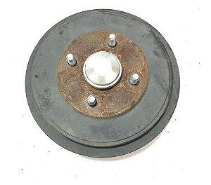 Tambor De Freio Com Cubo Traseiro Esquerdo Nissan March 2017