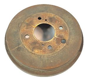 Tambor De Freio Traseiro Esquerdo Nissan Sentra 2015 2.0