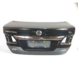 Tampa Traseira Nissan Sentra 2014 2.0