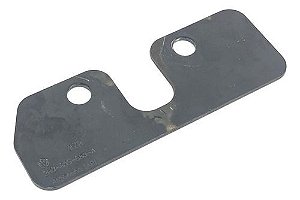 Placa Suporte Fechadura Capo Vw Amarok 2022 V6 2h0805580a