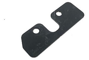 Placa Suporte Fechadura Capo Vw Amarok 2023 V6 2h0805580a