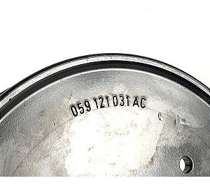 Polia Bomba Água Vw Amarok 2023 3.0 V6 059121031ac