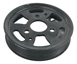 Polia Bomba Direção Hidráulica Vw Amarok 2022 2023 V6 3.0