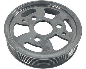 Polia Bomba Direção Hidráulica Vw Amarok 2023 V6 3.0