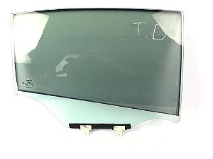 Vidro De Porta Traseiro Direito Nissan Sentra 2012 2.0