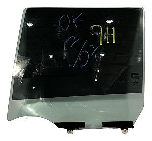 Vidro De Porta Traseiro Esquerdo Nissan Kicks 1.6 2023
