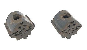 Par Borracha Coxim Radiador Gm Cruze 2015 1.8 Ltz