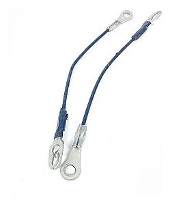 Par Cabo Aço Tampa Gm S10 2017 2.5 Flex