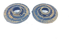 Par Calço Batente Mola Traseira Gm Cruze 2013 1.8 Ltz