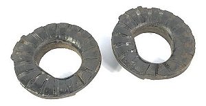 Par Calço Mola Traseira Gm Spin 2018 1.8 95933271