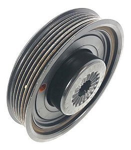 Polia Virabrequim Vw Up 2017 1.0 04c105243j