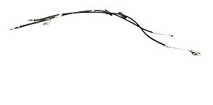 Par De Cabo Freio De Mao Gm Spin 2017 1.8