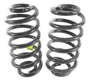 Par De Molas Traseiras Gm Tracker 1.4 2017 Turbo Originais