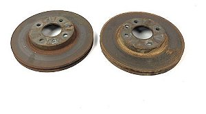 Par Disco De Freio Dianteiro Gm Sonic 2013 1.6 Ltz