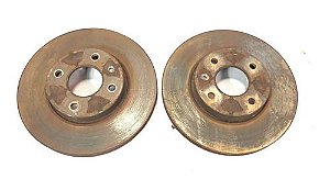 Par Disco De Freio Dianteiro Gm Spin 2017 1.8