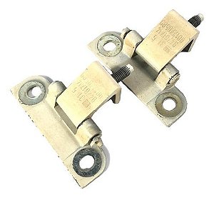 Par Dobradiça Porta Malas Baixo Gm Spin 2018 1.8