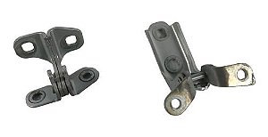 Par Dobradiça Porta Traseira Esquerda Gm Cruze 2017