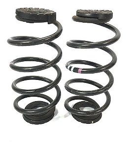 Par Molas Traseiras Gm Spin 2017 1.8 Original